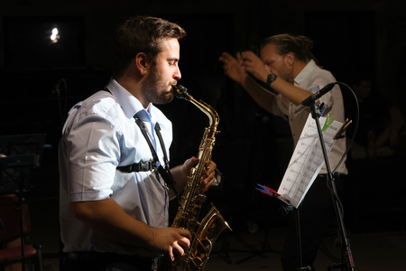 Poletni večer, koncert Godbe Cerknica 28 foto Ljubo Vukelič